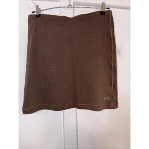 Women Small Horny Toad & Co Toad&Co Brown Skirt Hike Camp Travel Outdoor New